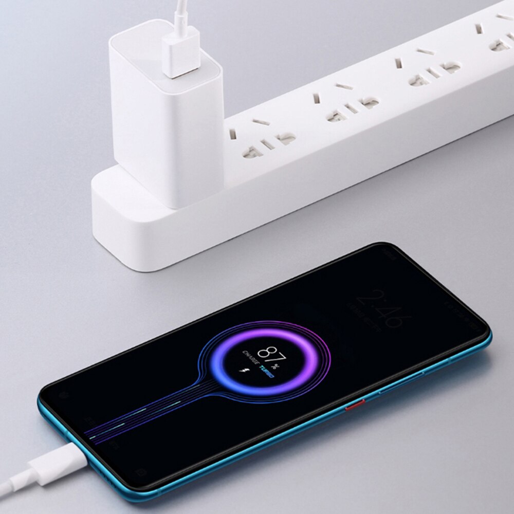 33w Xiaomi Turbo Charger MDY-11-EZ 5A Type C Quick Charging Data Line For Redmi K30S Note 9Pro POCO X3 Mi 10 9T 11X 11i Note 10