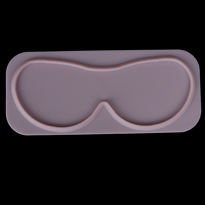 Molde reutilizable de silicona para mascarilla, 3 estilos, máquina para hacer mascarillas de frutas y verduras, máscara clara, bandeja de molde, herramienta de fabricación DIY: eye pink
