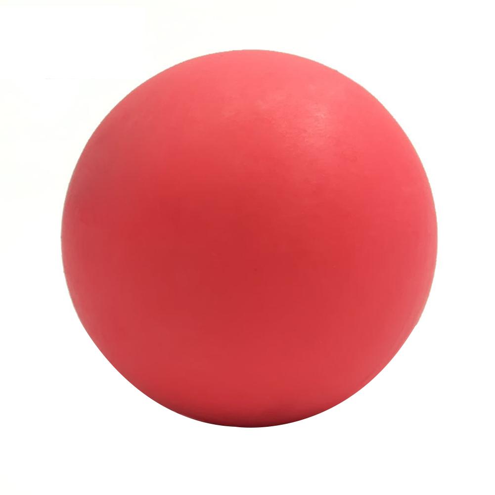 Tpe lacrosse bold fitness lindre gym trigger point massage bold træning fascia hockey bold massage bold: Rød
