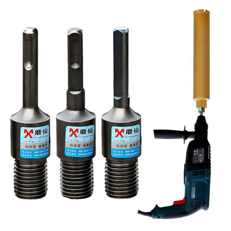 Electric Drill Converter Drill Bit Interface Adapters M22 Diamond Core Drill Bits Adapter Connector For Electric Hammer