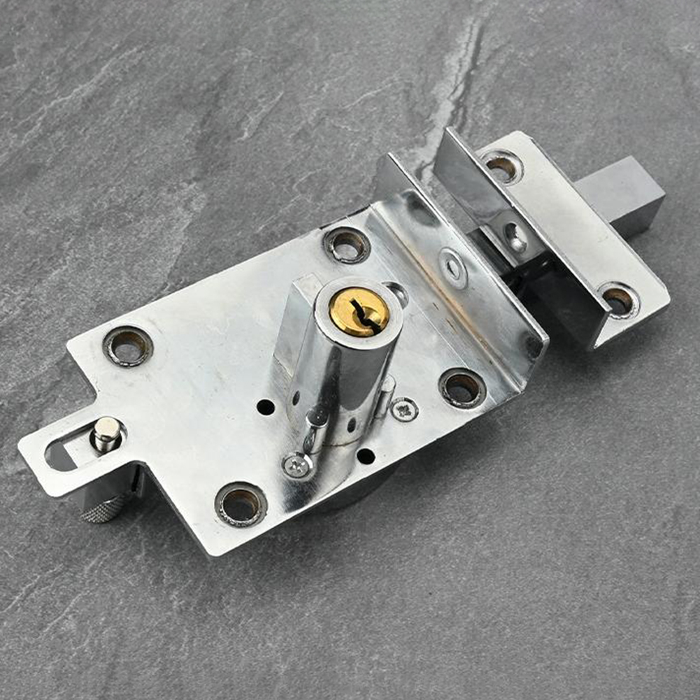 1 set hekpoort oude stijl buitenslot anti-diefstal deurslot mechanisch dagslot voor ijzeren deuren houten deuren tuinhekken