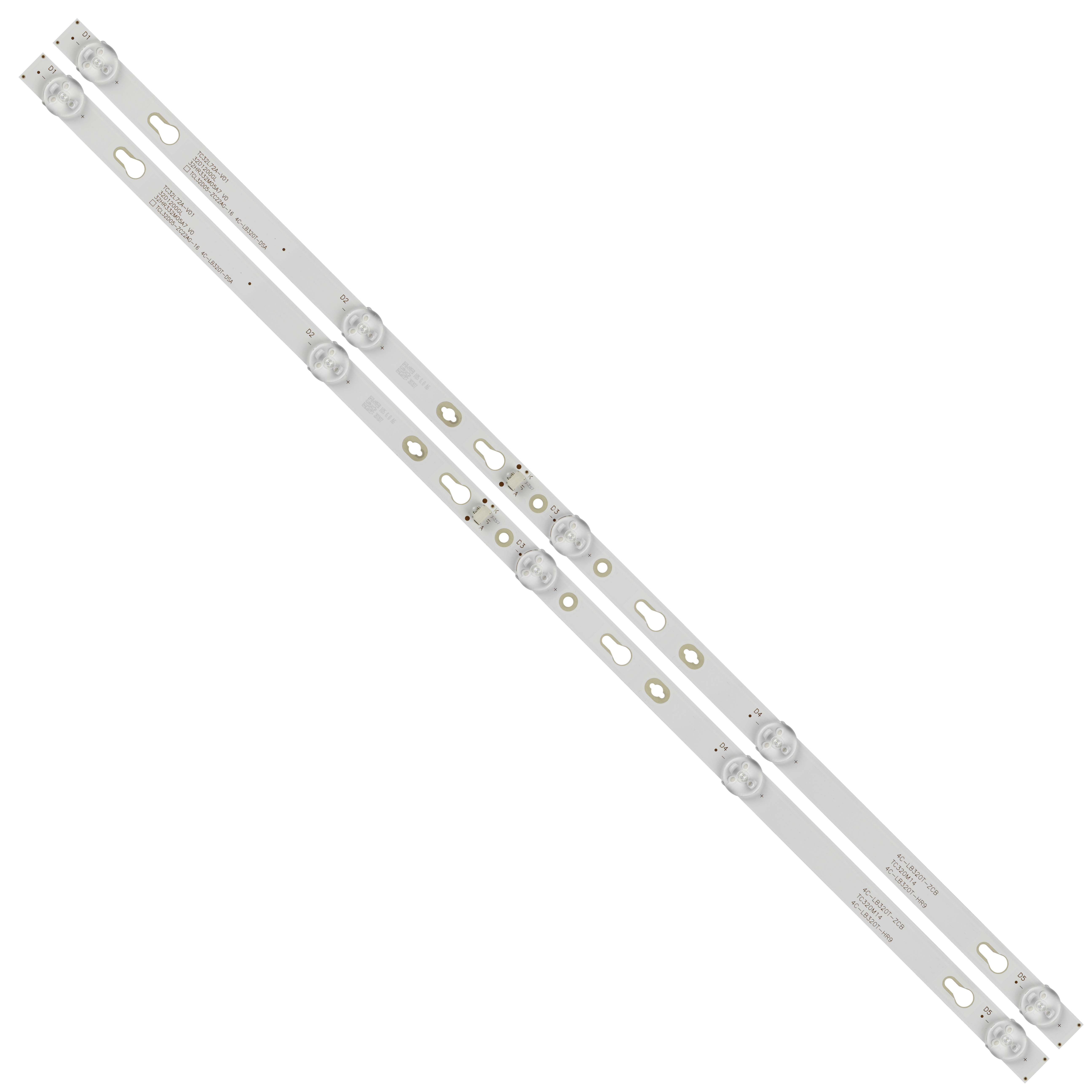 Led Backlight Strip Voor Tcl 4C-LB320T-DSA TC32L72A-V01 32D1200GL 32HR332M05A7 V0 303TC320039 TCL32D05-ZC22AG-11 LVW320CSDX