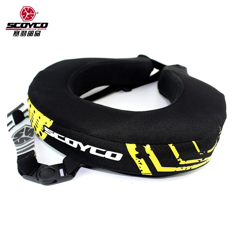 Motorcross Neck protection Scoyco Reduce fatigue in the neck of the ride Protect the neck during impact Protective Gear N02