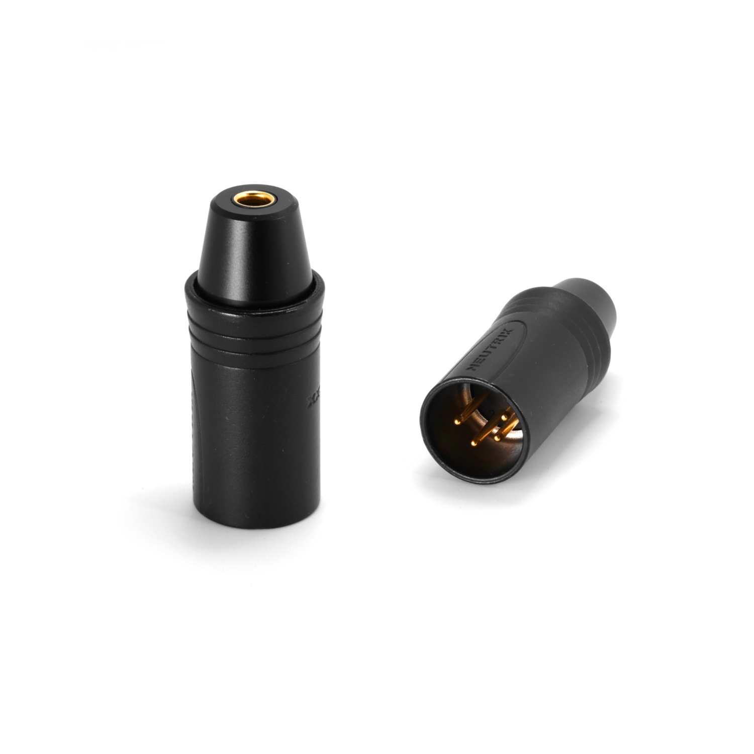 DD ddHiFi XLR44B XLR 4Stift zu 4,4mm Ausgewogene Adapter, anzupassen XLR Traditionellen Schreibtisch-Geräte zu 4,4mm Audio- Geräte oder Kopfhörer