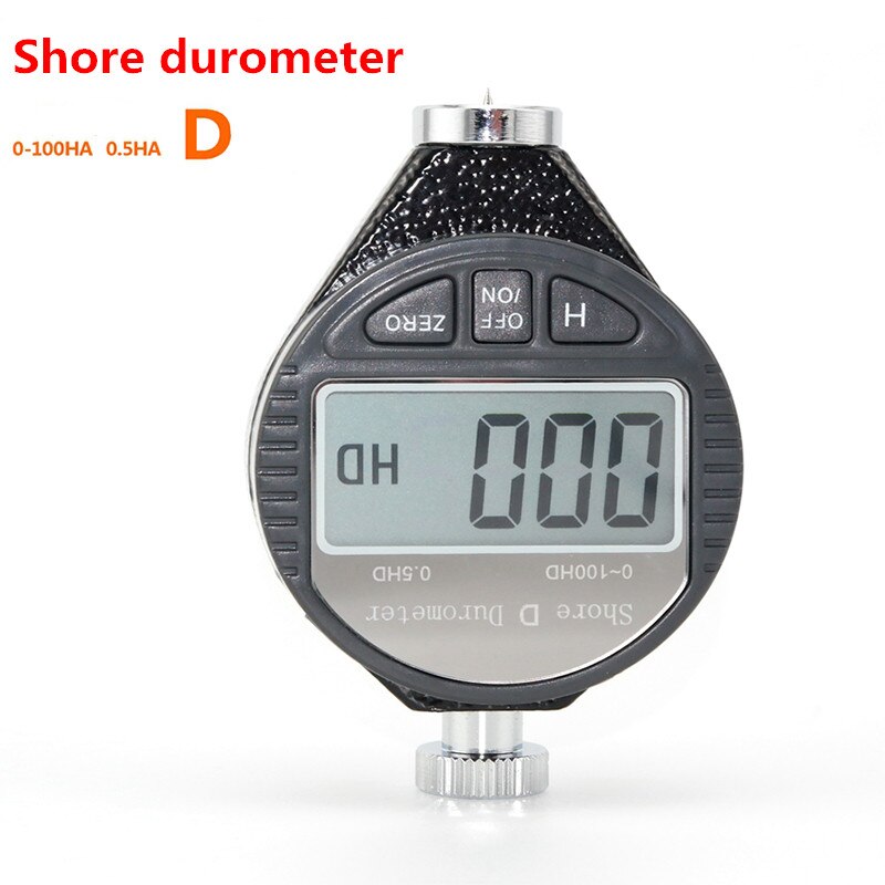 Factory-outlet Digital Shore Durometer Digital Hardness Tester Meter Shore A Shore C Shore D can choose: digital D
