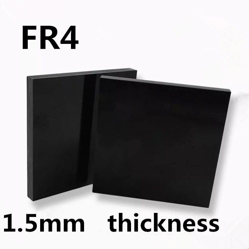 Plaque époxy résine époxy noire | Feuille de fiber de verre époxy FR4 épaisseur de 1.5mm planche de résine époxy plaque de fiber de verre, plaque de fiber de verre