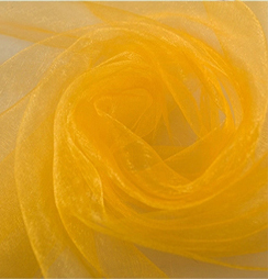 HAOCHU 5 m/partij 150 cm Breed Sheer Crystal Organza Tulle Roll 19 Kleur Shining Stof voor Bruiloft Decoratie Thuis Event Party Decor: gold