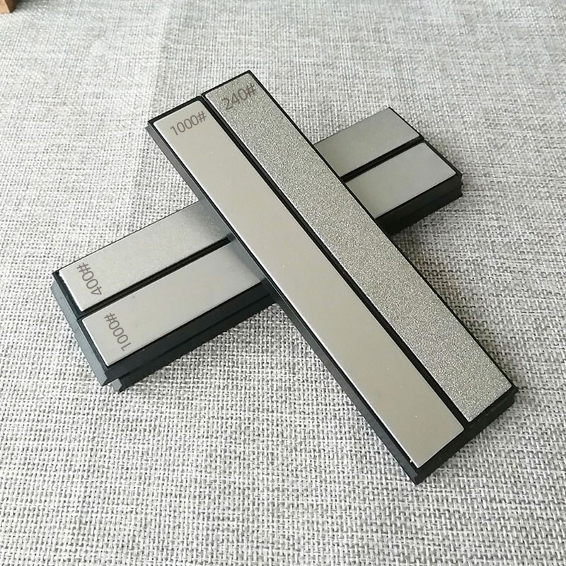 Double-sided knife sharpener sharpening stone fixed grinding stone diamond whetstone oil stone honing stones