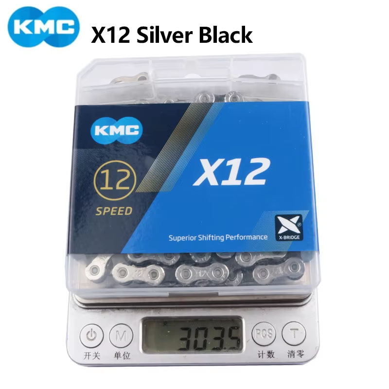 KMC X11 X10 X9 Z9 X8 Fahrradkette 128L 6 7 8 9 11s Fahrradkette mit Originalverpackung Magie Taste für Mountainbike/Rennrad