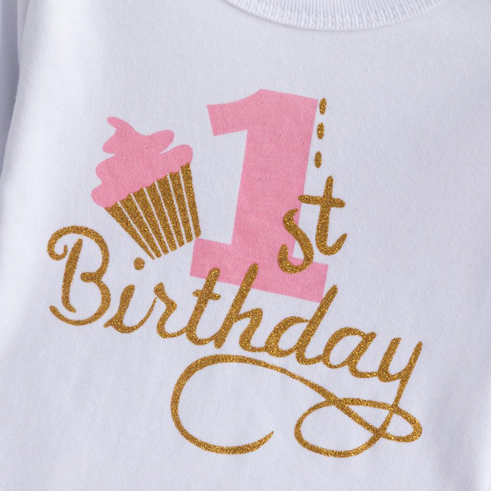 1 år gammel baby pige fødselsdagskjole nyfødt pige vinter langærmet tøj lille prinsesse dåbstøj vestidos 12m