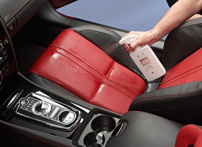 AutoGlym Leather Cleaner Oto Koltuk Deri Temizleyici 500 ml