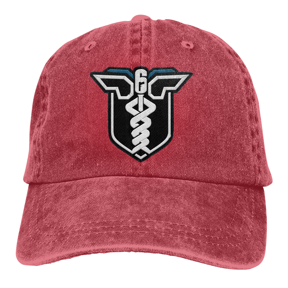 Doc Rainbow Six The Baseball Cap Peaked capt Sport Unisex Outdoor Custom rainbow six siege R6s Anti terrorism game Hats