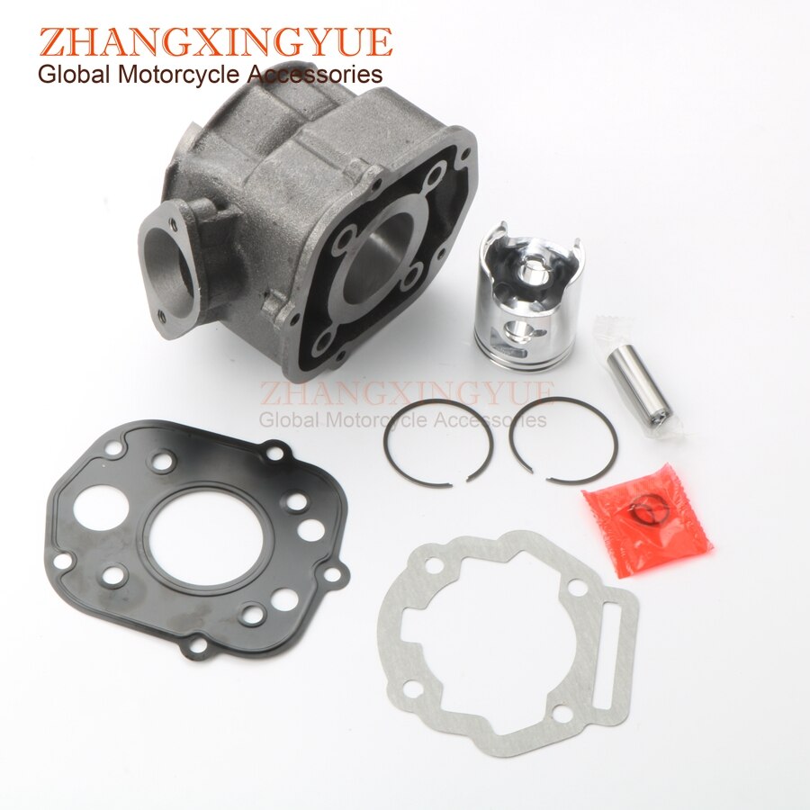 50cc cylinder sæt & stempelsæt & cylinder pakning til gilera rcr 50 06-11 smt 50cc 06-13 d50 b 0 39.88mm/12mm