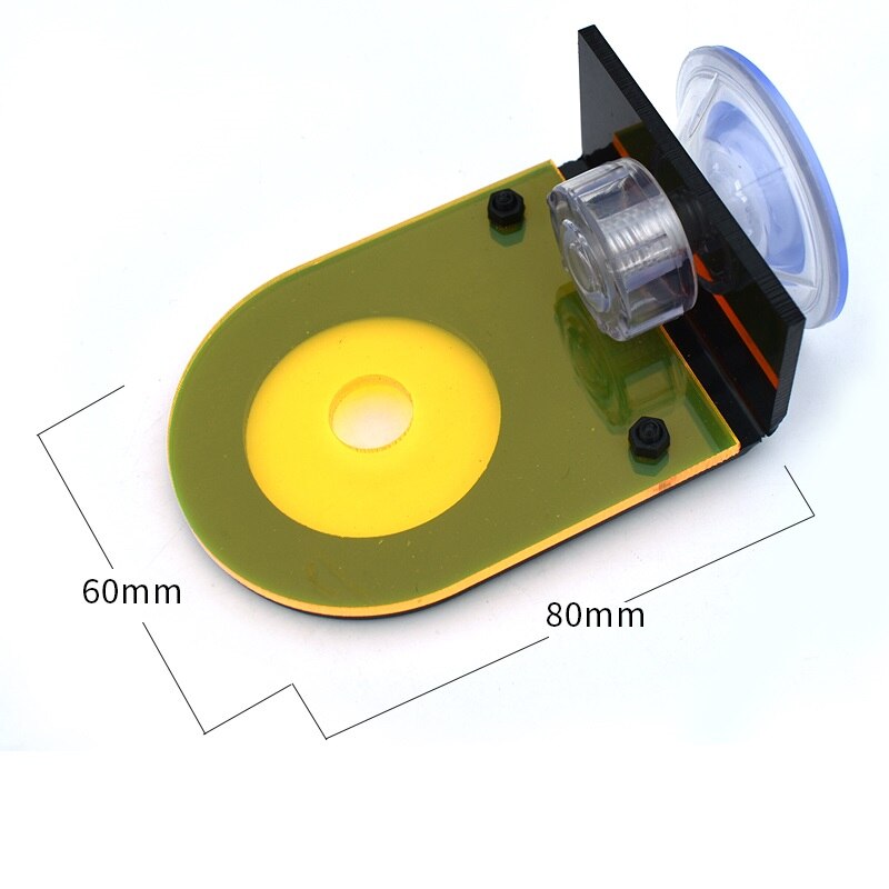Fluorescence Coral Frag Rack Acrylic Cultivating Coral Holder Bracket LPS Bracket Mount Tool Marine Reef Tank Landscaping: Yellow single