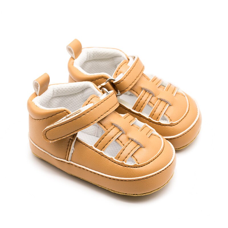 Zomer Baby Boy Schoenen Ademende Sneakers Anti-Slip Holle Schoenen Peuter Zachte Zolen Sandalen