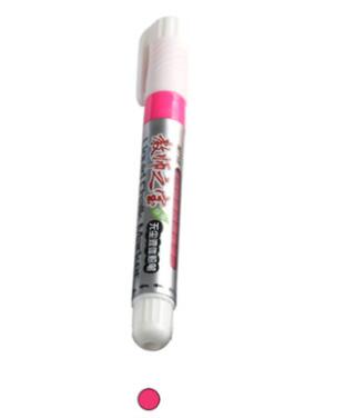1PC Chalk Markers Erasable Liquid Chalk Pens for Chalkboard, Blackboard, Cafe Menu, Window- White, Blue, Yellow, Pink, Green: Pink