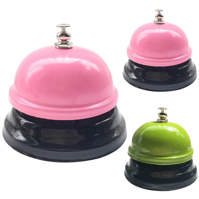 Interactive Dog IQ Training Ringer Toys Pet Puppy Kitten Feeding Food Called Dinner Bell Colorful Small Dog Training Accessories