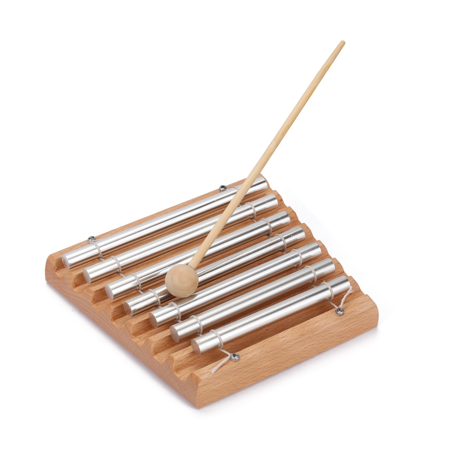 Portable Table Chimes Kids Music Enlightenment Percussion Instruments Wooden Chimes