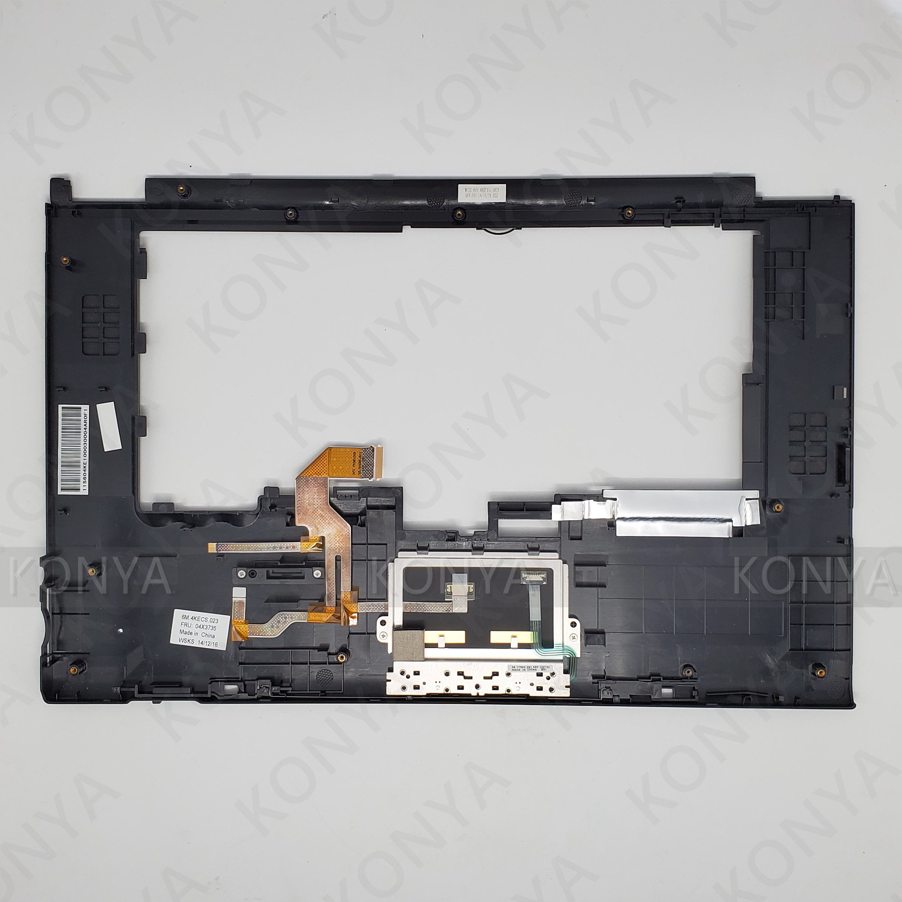 Portátil Original para Lenovo ThinkPad T520 T520I W520 W520I, reposamanos con tapa para el Touchpad 04X3735 04X3738, novedad