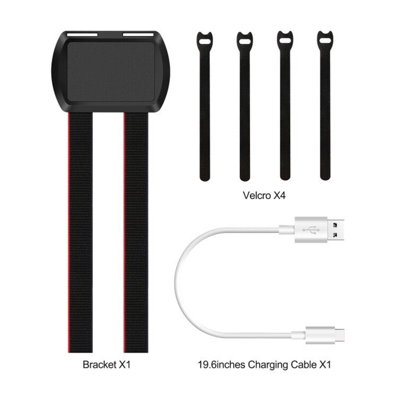 VR Power Bank Fixing Bracket Battery Strap for Oculus Quest 2 Adjustable Head Strap Battery Fixed Holder VR Accessories: Default Title