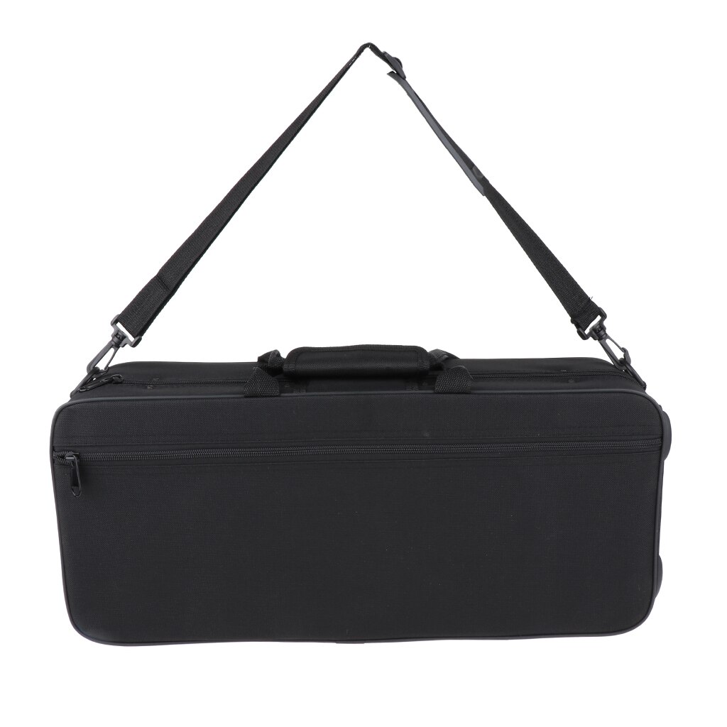 Zwarte Trompet Bag Organizer Houder Lichtgewicht Duurzaam Messing Instrument