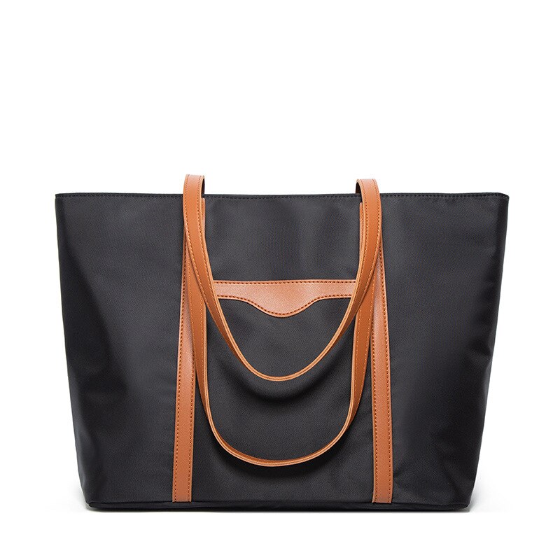 Bolso de mano de gran capacidad, bolsa de mano de tela Oxford, portátil, a la , Europa y Estados Unidos,