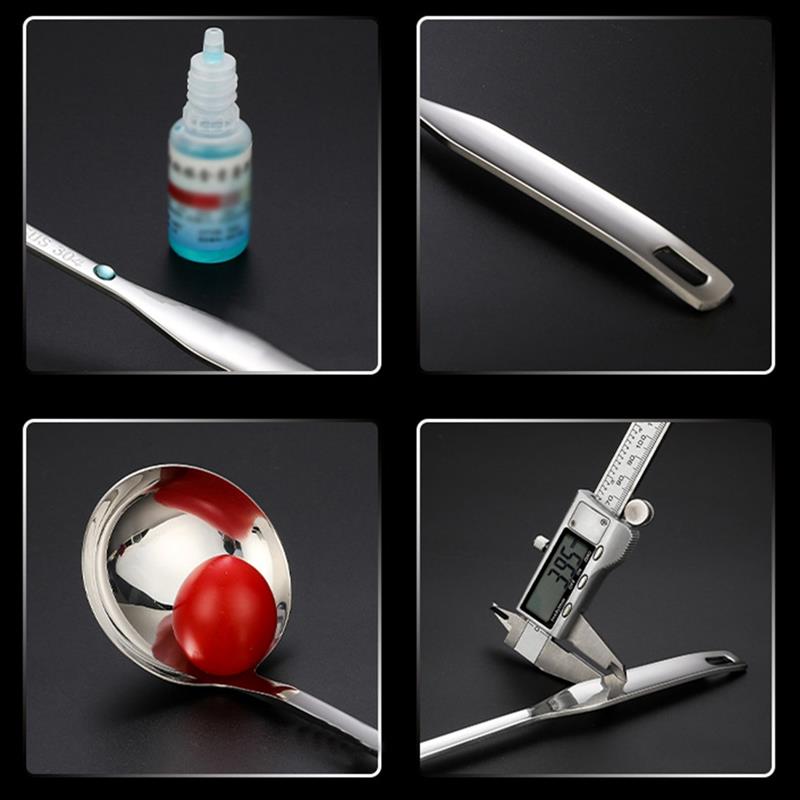 1 psc Slotted Spoon and Soup Ladle Set Thickening Long Handle Cooking Utensils Kitchen Cooking Tools Accessories
