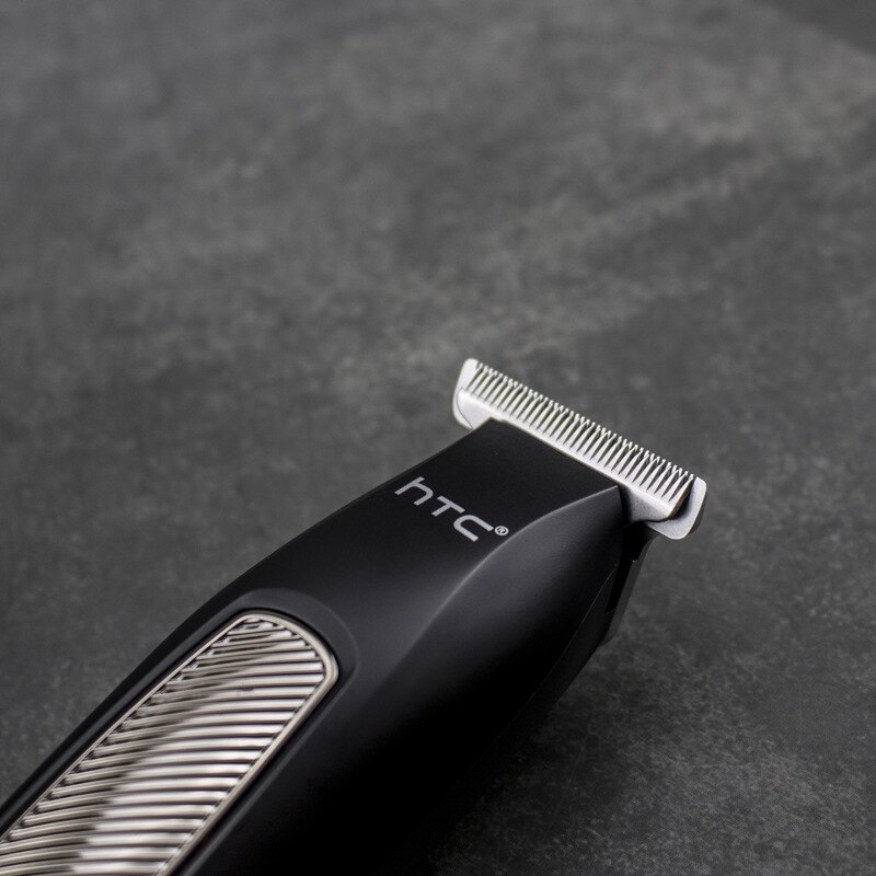 HTC AT-229 Oil Head Electric Clippers Carving Retro Hair Razor Rechargeable USB Shaver Cordless Haircut Household Hair Trimmer