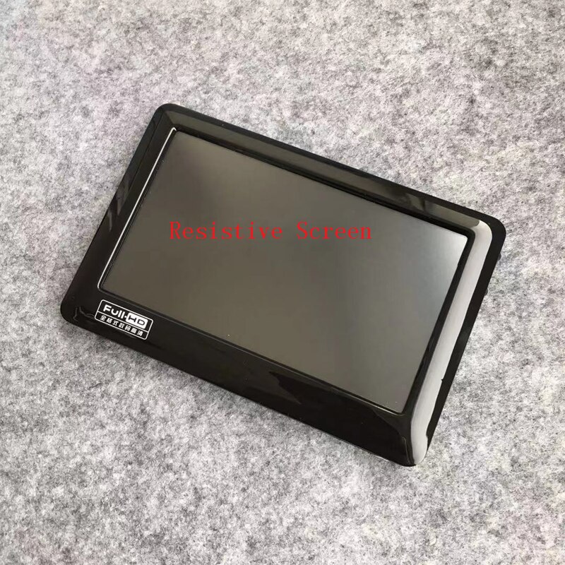 4.3 inch Video Player Button+ HD Touch Screen Resistive/Capacitive 8GB MP4 Photo E-Book Reader Portable Music MP5: Screen1