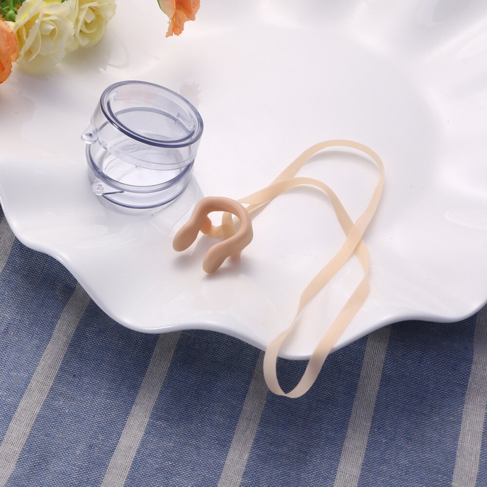 1pcs Swimming Nose Clip Latex Comfortable Functional Portable Soft Nose Clip for Swimming: Default Title