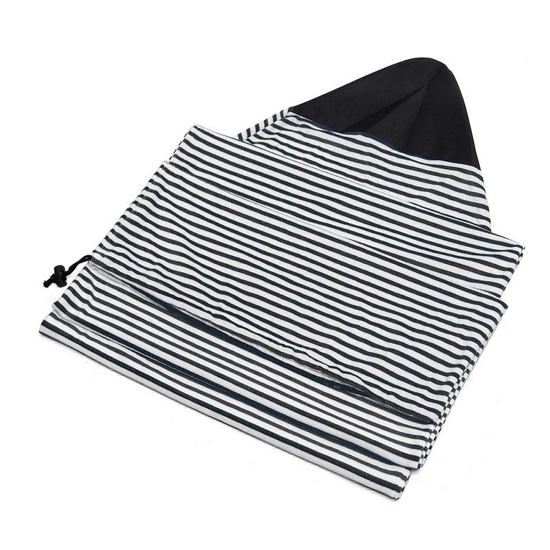 Surfbræt sokker cover 6.3 " /6.6 " /7 " surfbræt beskyttende taske opbevaringstaske vandsport til shortboard funboard surfing sport