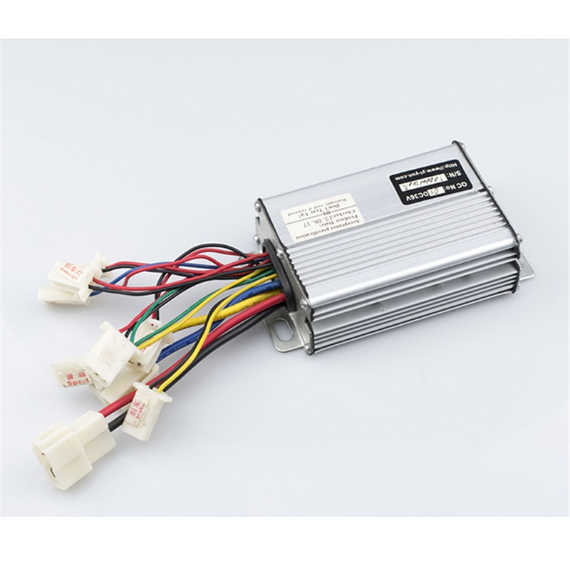 Electric Bicycle Controller With 36V 48V 1000W 30A DC Brushed For E bike Scooter Skateboard Part Fit Battery Motor Engine Part