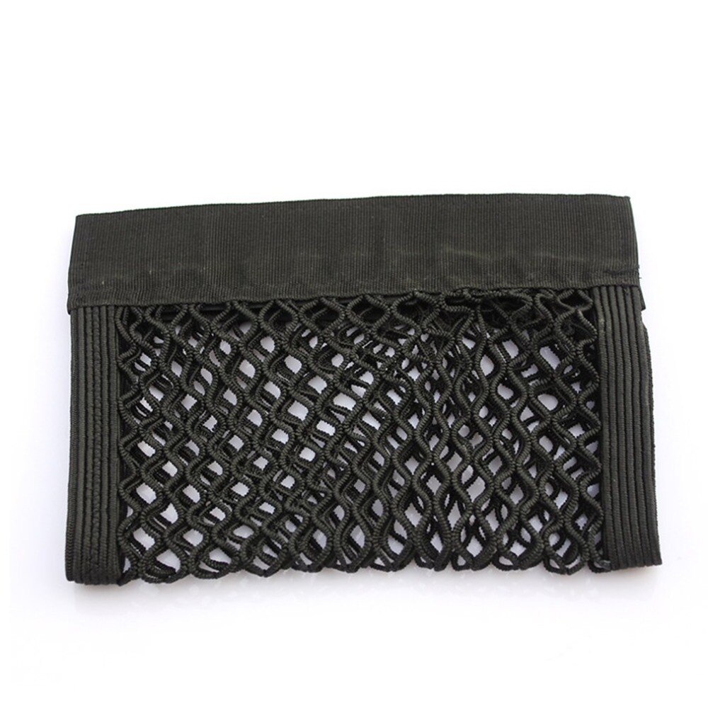 Kofferbak Bagagenet Met Plakband Bagagenet Auto Accessoires Interieur Organizer Bag Voor Flessen/Boodschappen