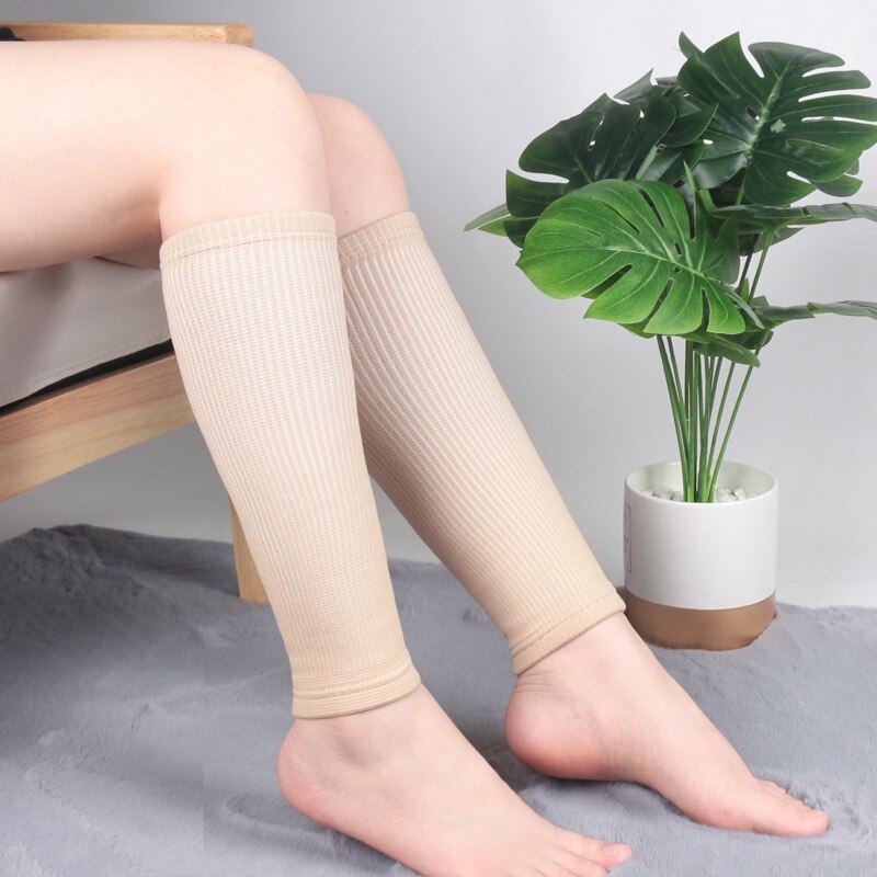 Calentadores de piernas para Yoga, medias gruesas a prueba de frío, cálidas, para otoño e invierno, 1 par