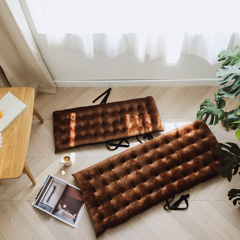 Silla relajante lavable, cojín para sofá cama, almohada para coche, colchón para dormir, de cumpleaños