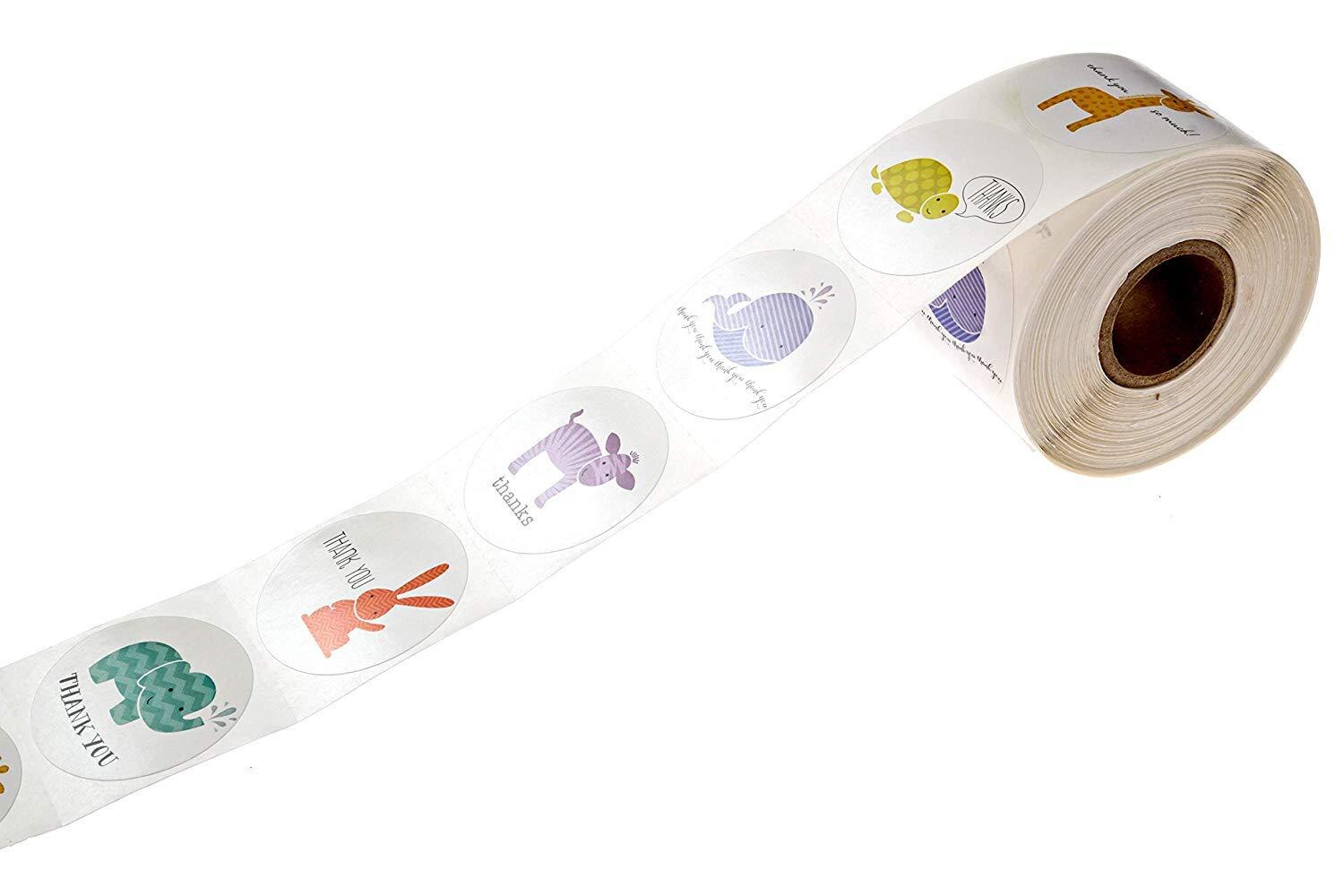 100-500pcs/roll Lovely Cat Stickers For School Reward Stickers Classroom Decoration Encouragement Sticker For Student Teacher