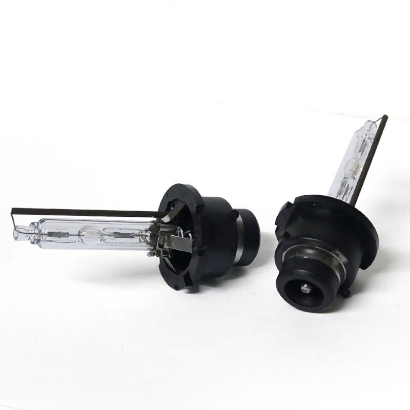 2 stücke D4S D4C D4R Xenon HID Auto Scheinwerfer Birne Kit 3000K 4300K 6000K 8000K 12000K 15000K mit eisen halterung