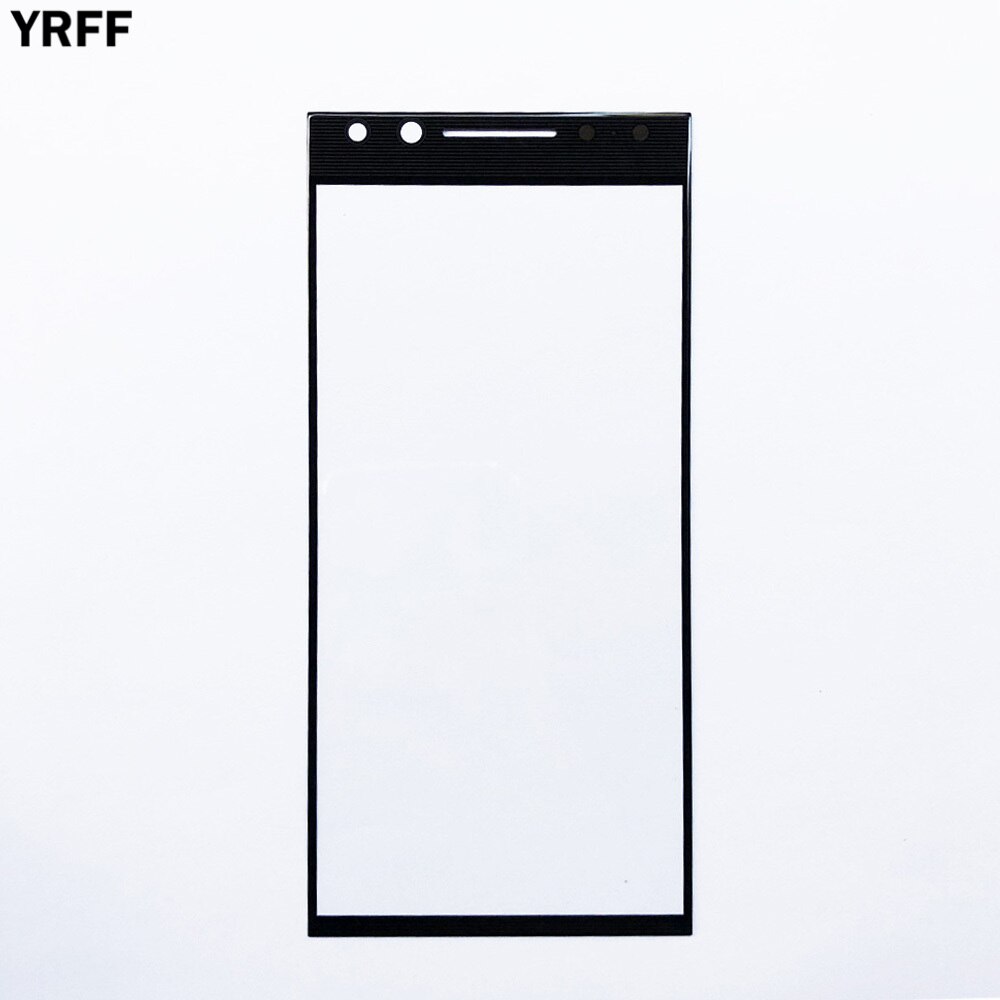 Panel frontal de cristal móvil para Alcatel 5 5086D 5086Y 5086 5086A, cristal frontal (sin pantalla táctil), cubierta de vidrio exterior, repuesto de Panel