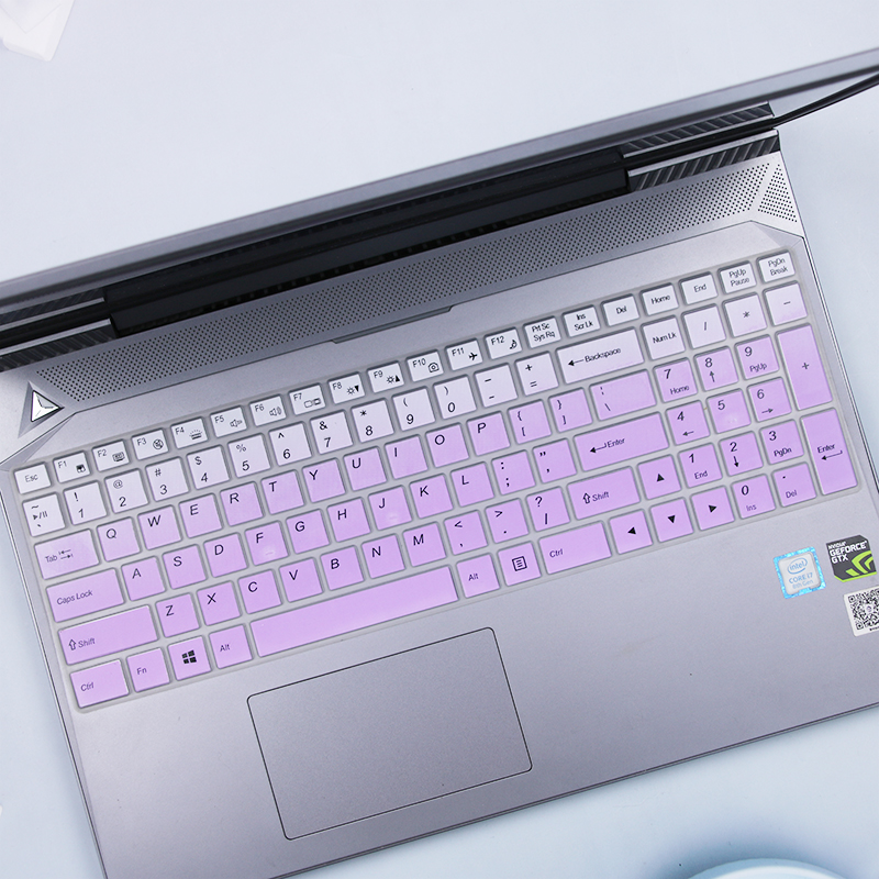 Cubierta de silicona para teclado de portátil, cubierta para ThundeRobot 911 Air / Thunderobot 911x Wild Hunter G3 XD, Gaming
