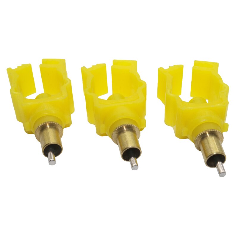 50 Products Cassette Rabbit drinking fountain Copper Head Chicken mouth water Hare Rex Equipment