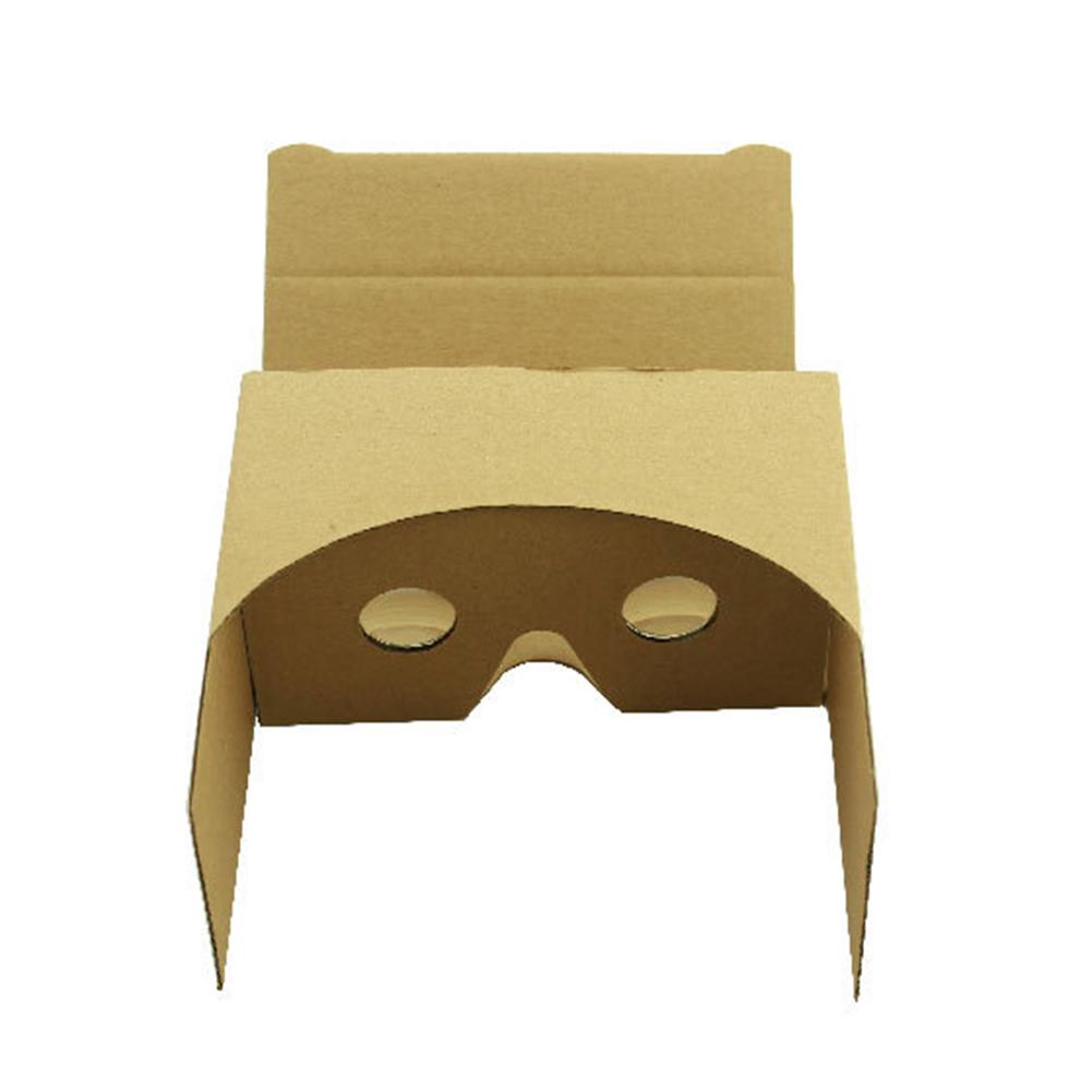 3D VR Head-mounted Carton Style Glasses For Mobile Phone