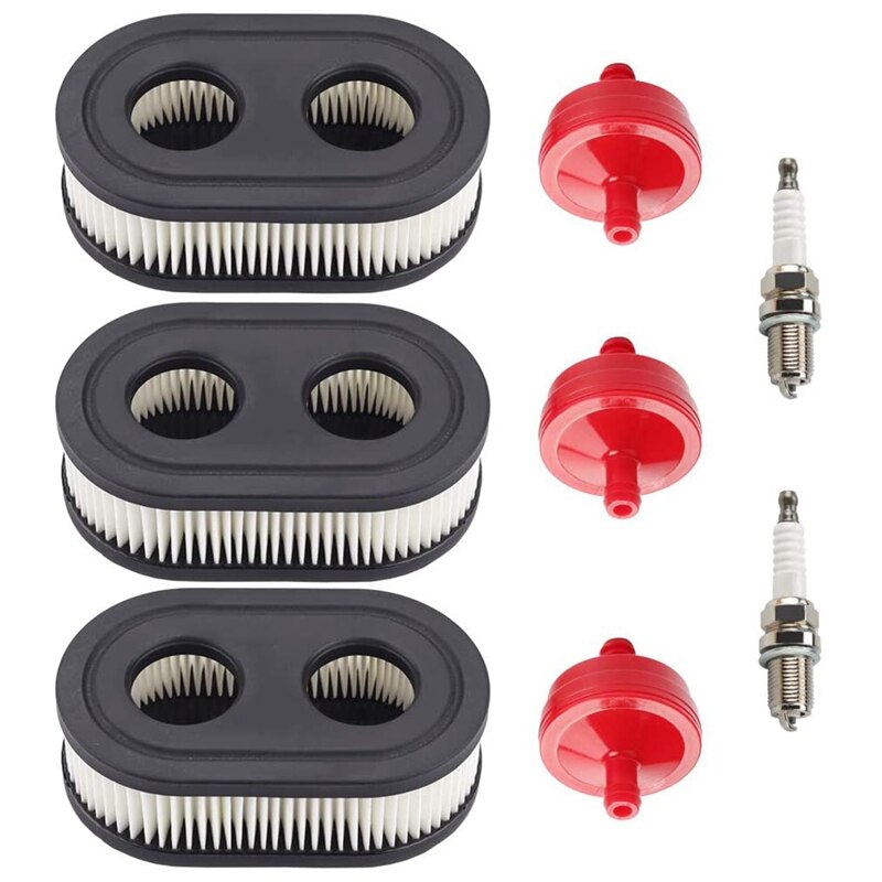 Lawn Mower Lawn Mower Filter s Oil Filter Set Replacement Compatible Model 593260 798339 798452