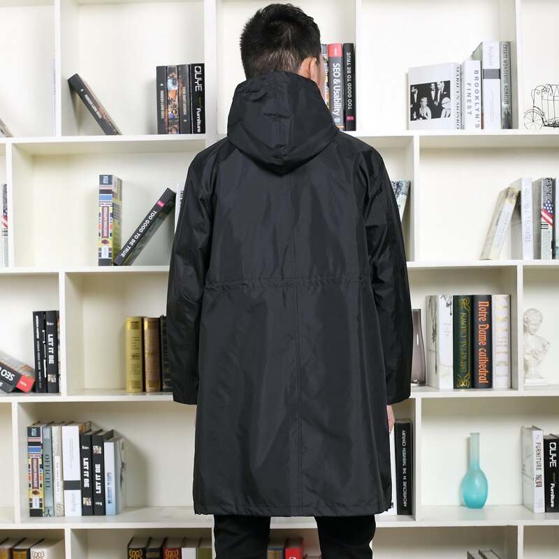 FreeSmily Regenjacke erwachsene weiblichen kurzen dünnen trenchcoat typ draussen wandern reise männer Wind regen Poncho 9025