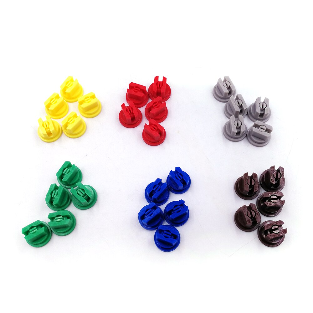 5 Fat fan spray tips,Teejet nozzle,Flat Tip,agriculture sprayer nozzle,water spray nozzle,Agricultural Plant Protection nozzle