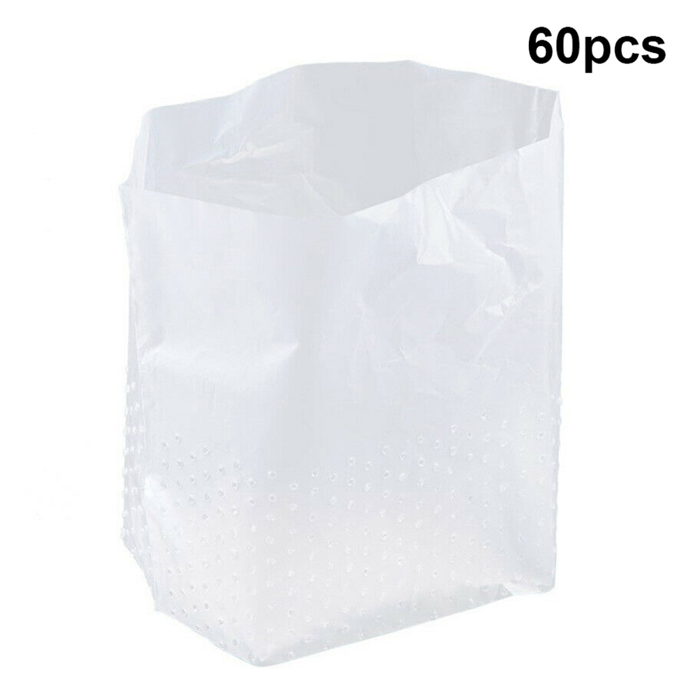 60 Pcs Gootsteen Zeef Filter Vuilniszakken Afvoer Gat Mesh Trash Zeef