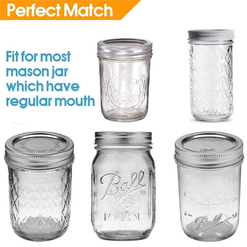 2M 20 LEDs słoik solarny strunowy bajkowe oświetlenie dla mason słoik girlanda lampy słoneczne pokrywka z wieszakami słoik pokrywa włóż sznurki z diodami