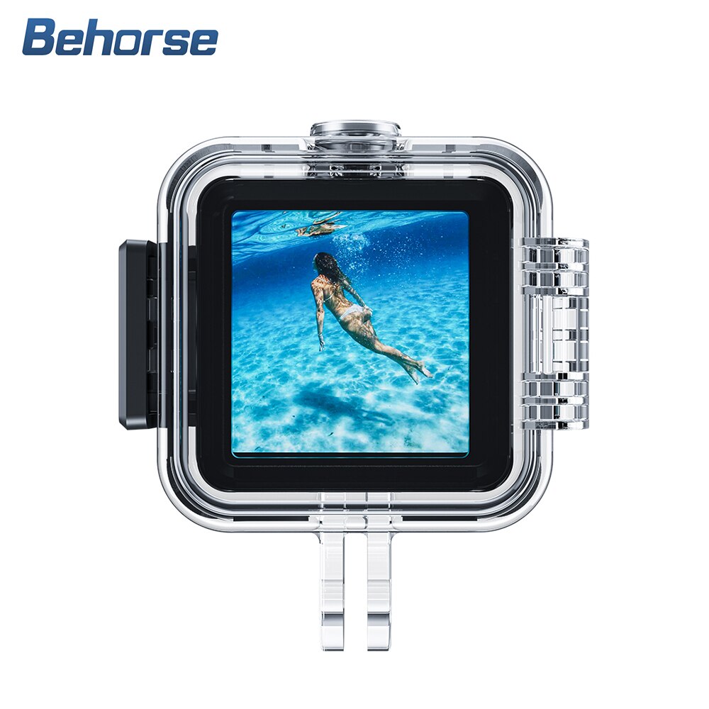 DJI Aktion2 Wasserdichte fallen 45M Kamera Tauchen Gehäbenutzen Abdeckung Schutzhülle Hülse für Aktion 2 Sport Kamera Zubehör