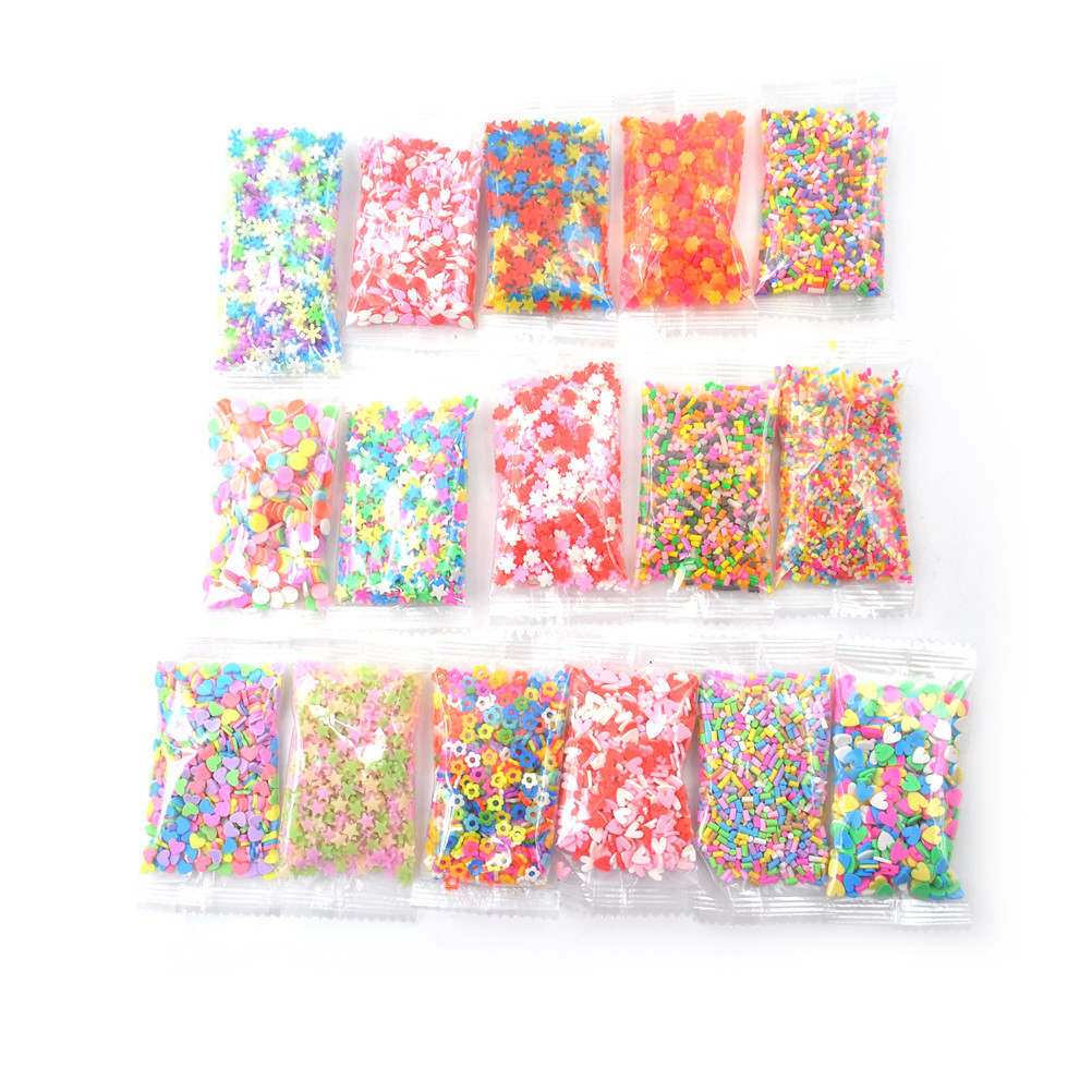 10g Luft Trockenen Licht Ton Pädagogisches Spielzeug Bunte Plastilin Polymer Kreative DIY Ton Spielzeug Kid Mädchen Geburtstag Kristall schlamm: A25(Random)