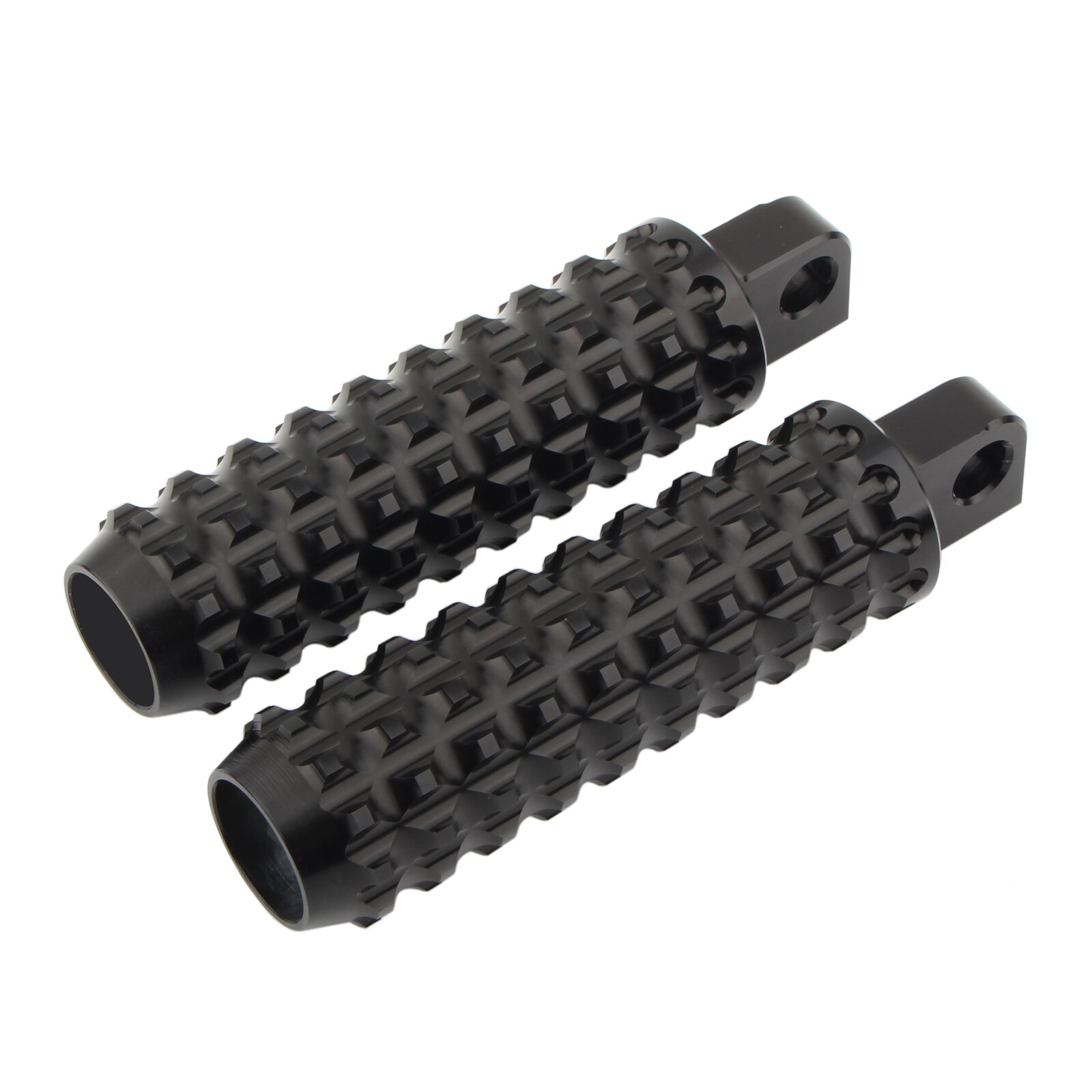 Male Mount Motorcycle Front Rear Foot Peg Footrest Pedal For Harley Sportster Iron 883 Touring Road King Dyna Softail Fatboy: Yellow