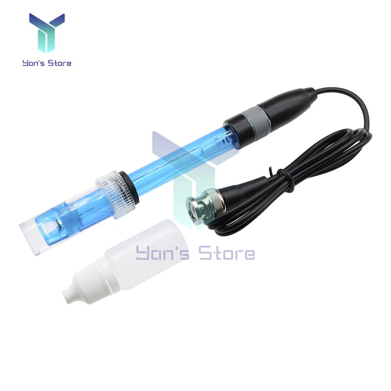 Ph Elektrode Probe Bnc Connector Ph Controller Meter Sensor Digitale Ph Sensor Elektrode Oplaadbare Type Water Measurem